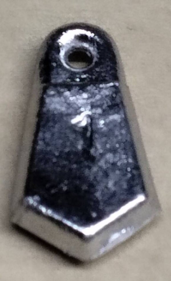 boat flat bank sinker 1oz