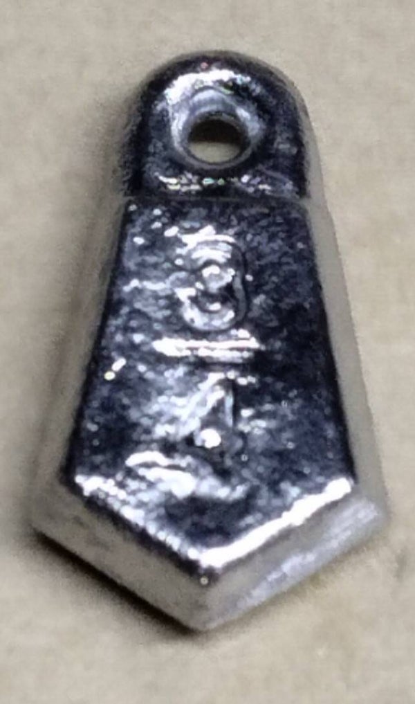 boat flat bank sinker 3/4oz