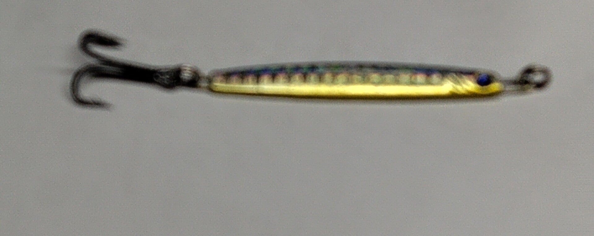 boat jig 11gms yellow silver