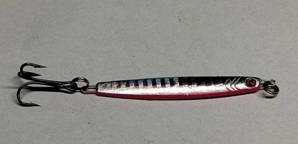 bank sinker 3oz pink silver