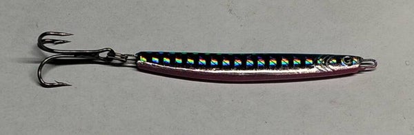 boat jig 14gms pink blue silver