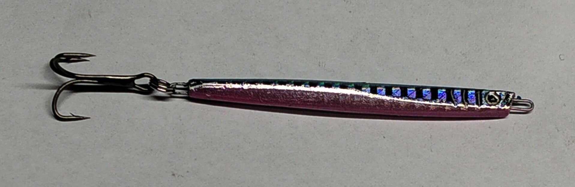 boat jig 15gms blue silver