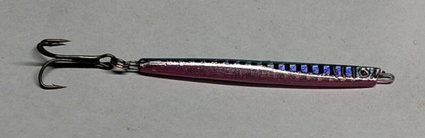 boat jig 15gms blue silver