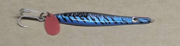 boat jig blue 20gms 80mm long