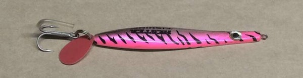 boat jig pink 20gms 80mm long
