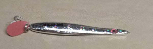 boat jig silver 30gms 95mm long