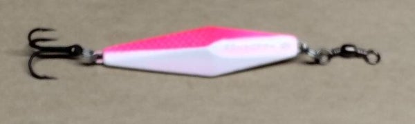 boat jig pink white 74gms
