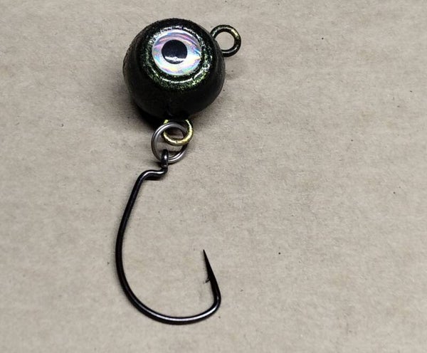 bait jig watermalon 3oz