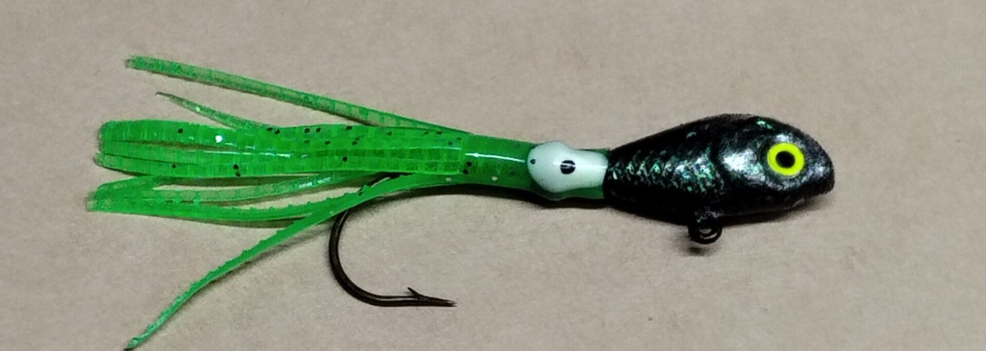 boat jig watermelon 15gms