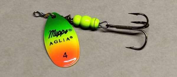 boat lure 10 gms green
