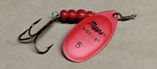 boat lure 13gms red