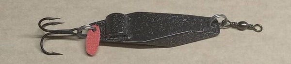 boat lure speckled black 60gms