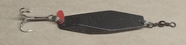 boat lure speckled black 70gms
