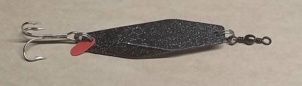 boat lure speckled black 85gms