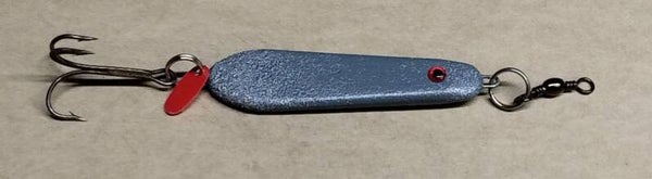 boat lure speckled dark grey 58gms