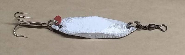 boat lure speckled white 70gms