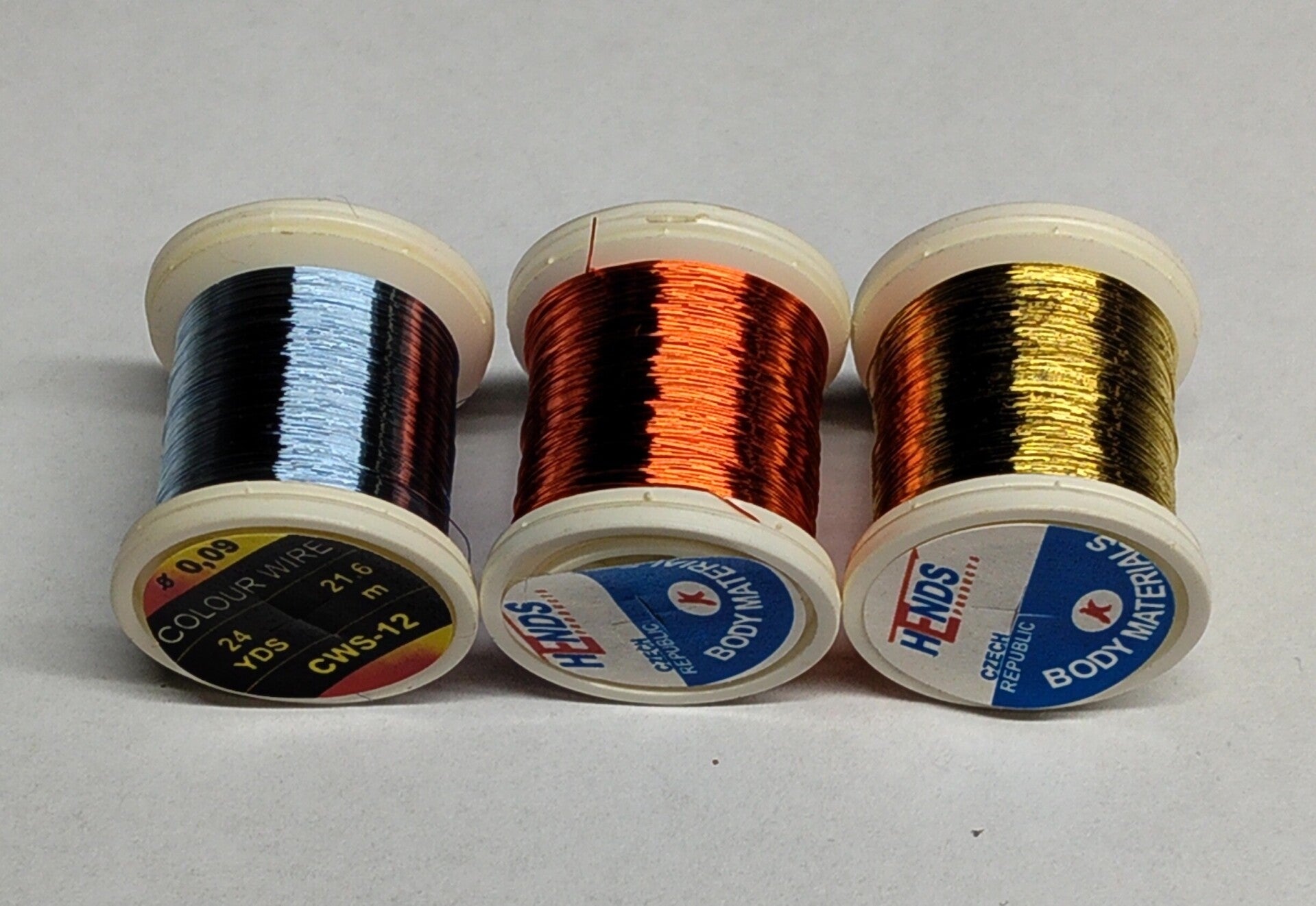 Body wire( blue red gold) pack of 3