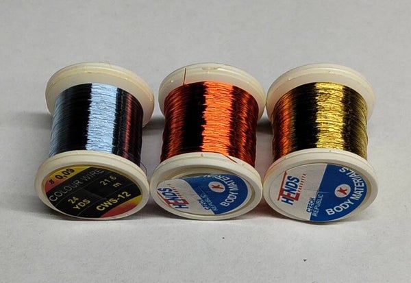 Body wire( blue red gold) pack of 3