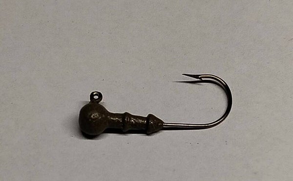 4.1 round head jigs