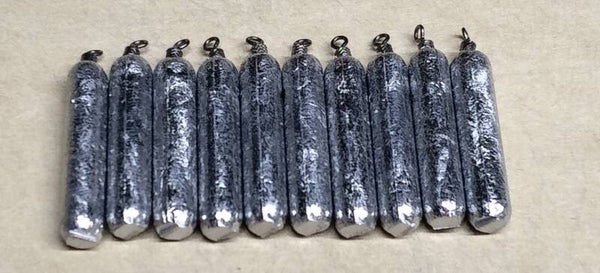 canal dropshot sinker 10.7gms 10 per pack