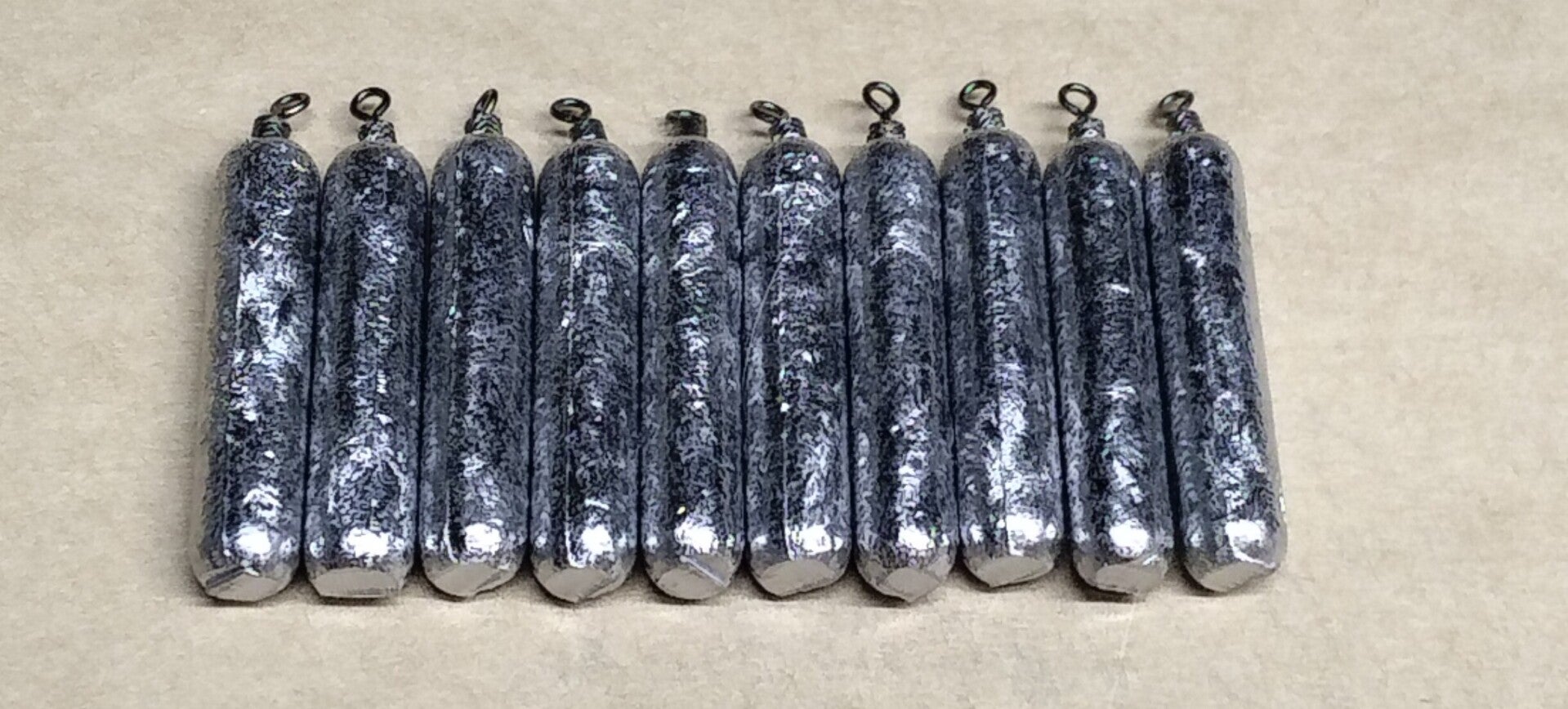 canal dropshot sinkers 14.1gms 10 per pack