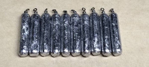 canal dropshot sinkers 14.1gms 10 per pack