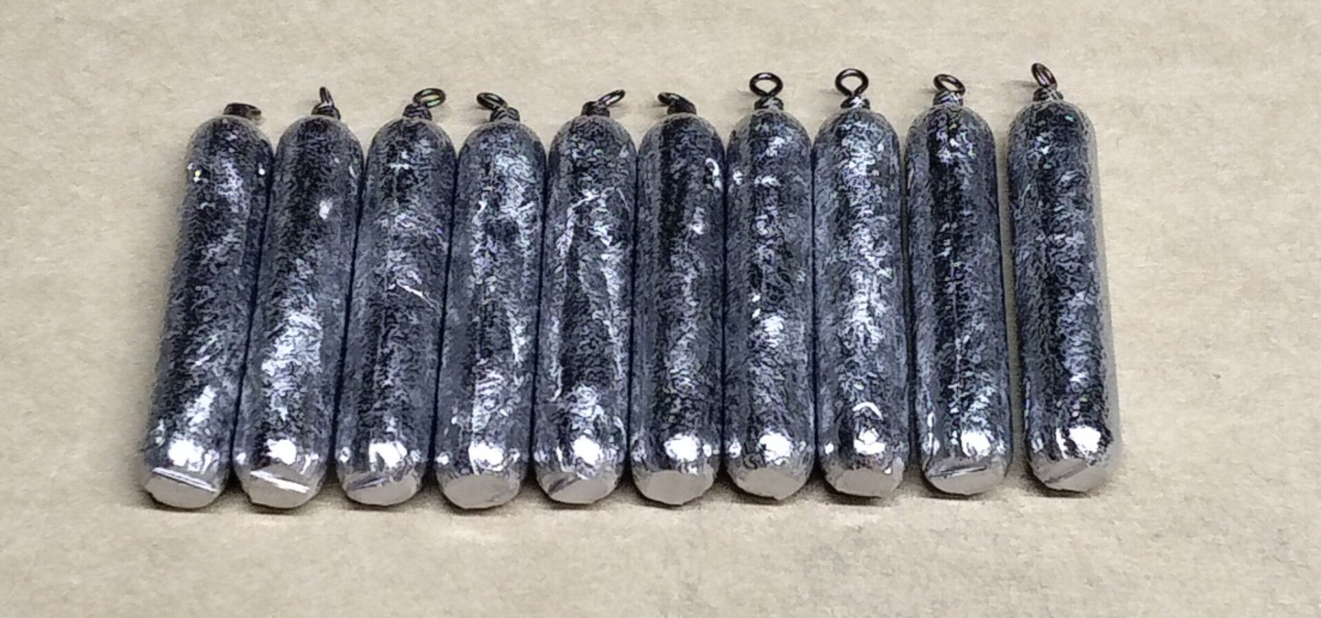 canal dropshot sinkers 17.3gms 10 per pack