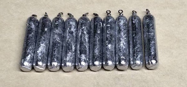 canal dropshot sinkers 17.3gms 10 per pack