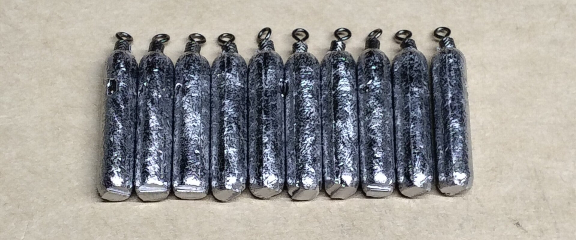 canal dropshot sinkers 6.9gms 10 per pck