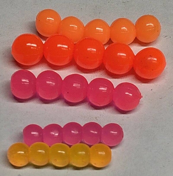 canal trout eggs random mix and sizes pack of 25