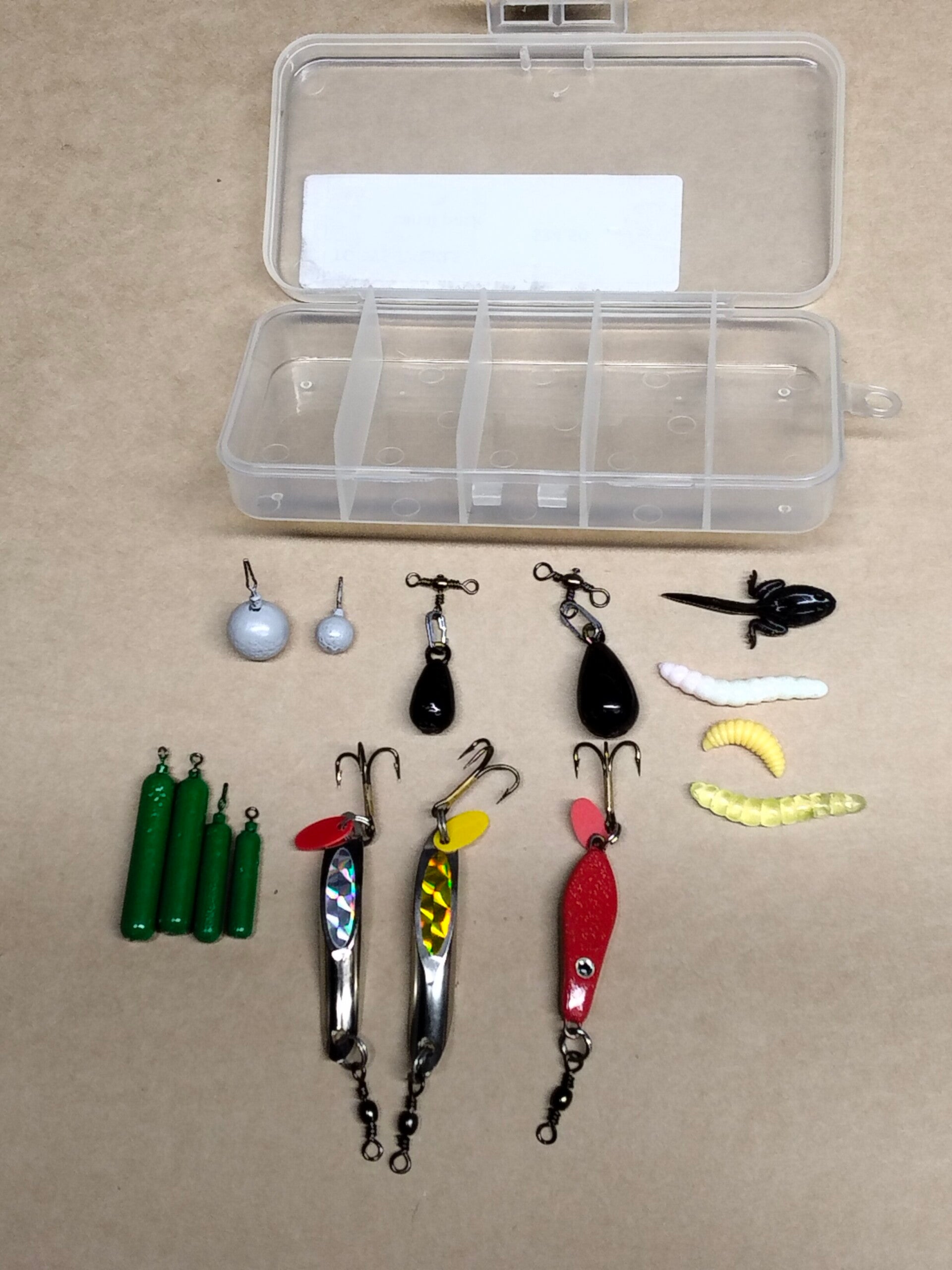 canal trout pack