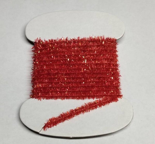 crystal chanille red