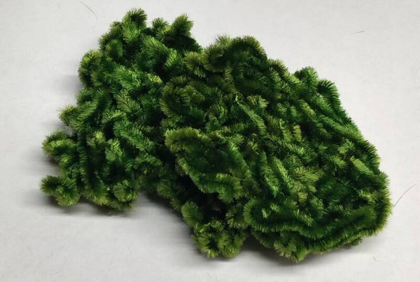 chenille green