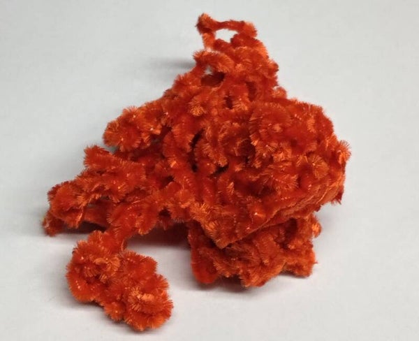 chenille red