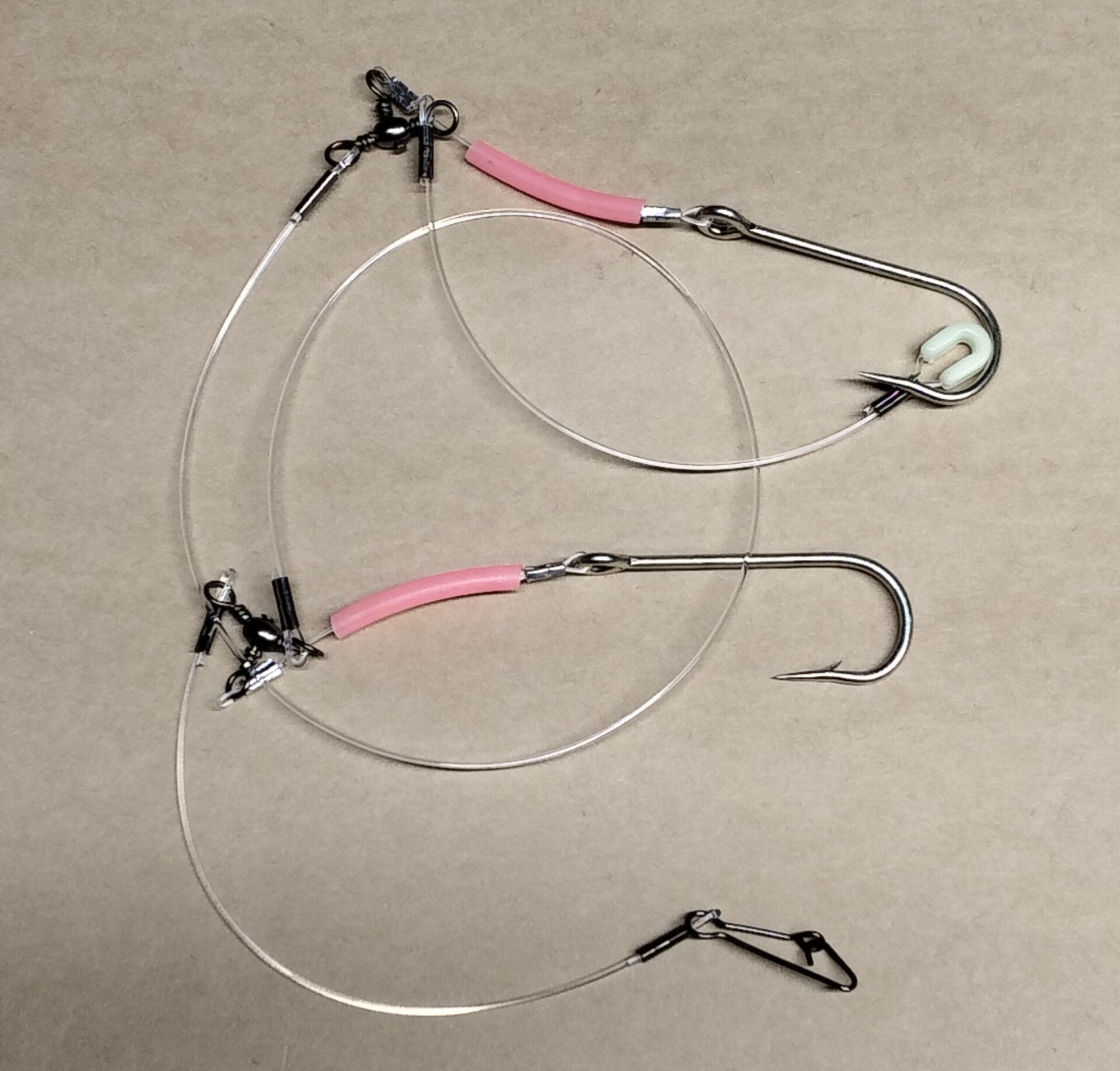 cod rig 6.0 pink with sinker clip