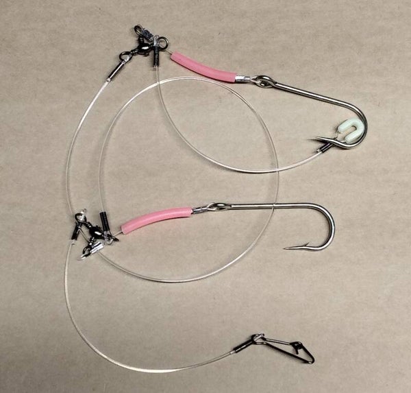 cod rig 6.0 pink with sinker clip
