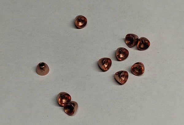 cone copper 6mm 10pack