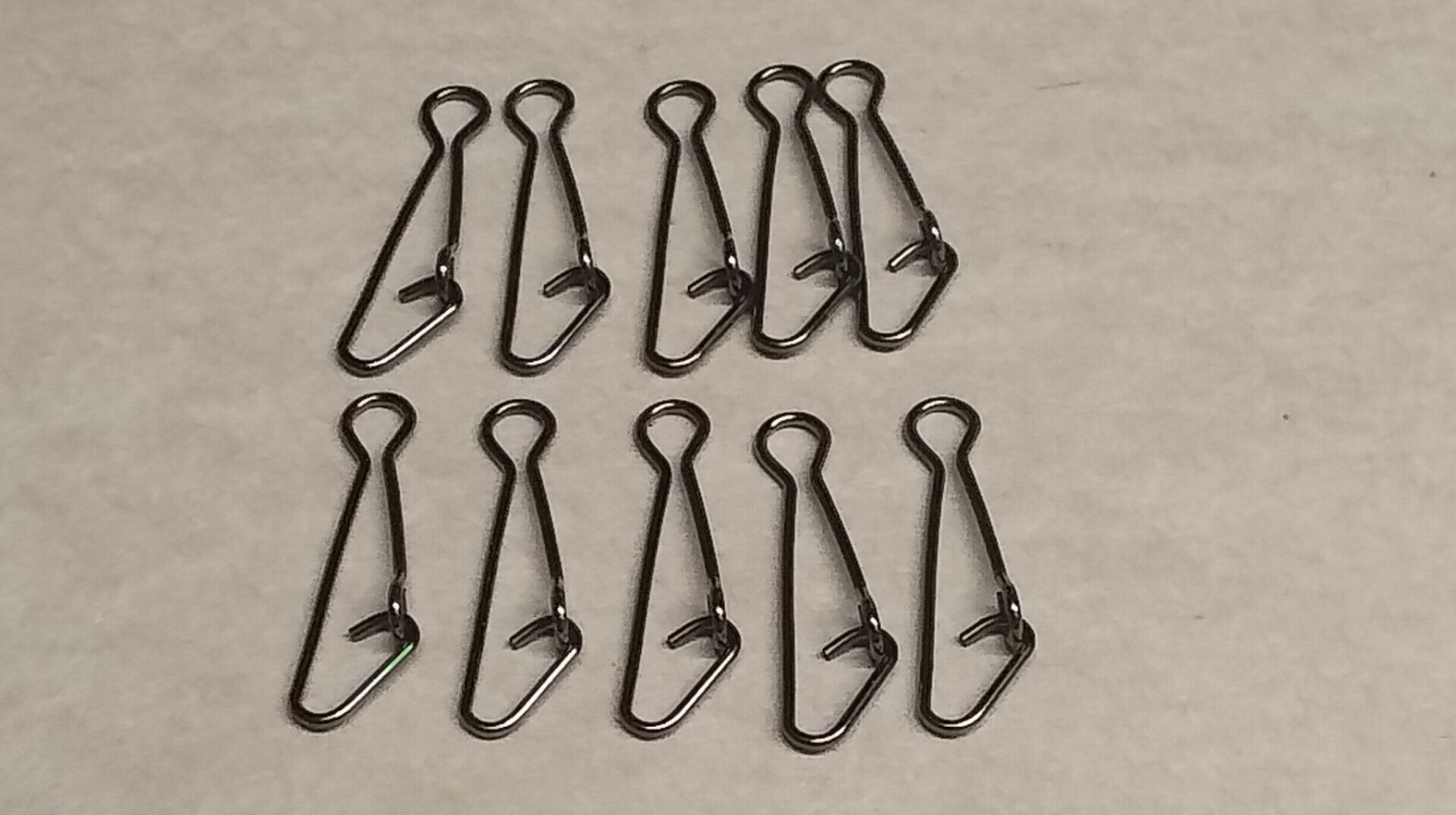 easy snap great for sinkers size 6 10 per pack
