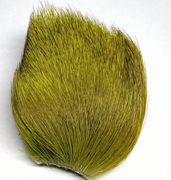 elk hair olive green