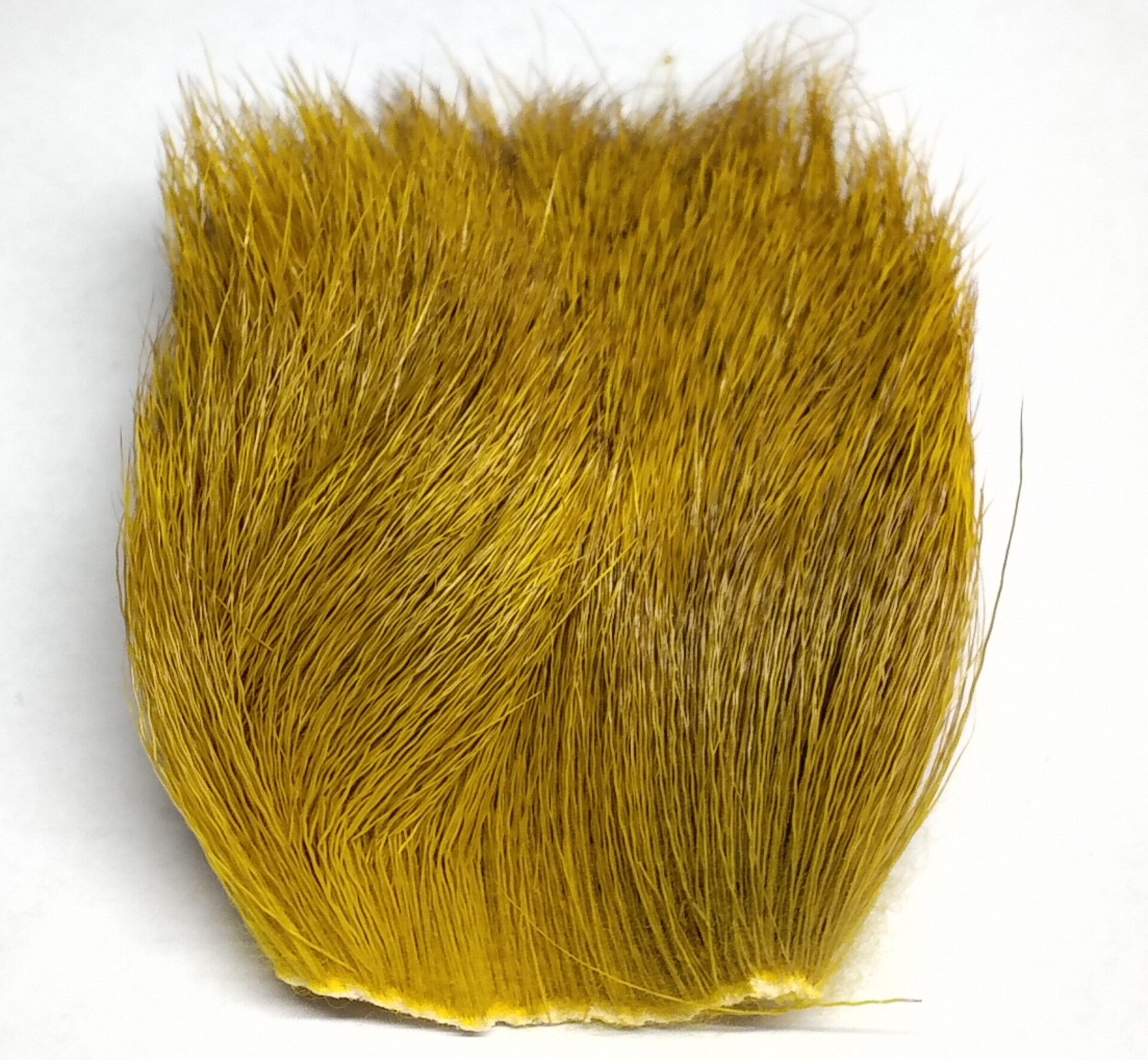 Elk hair ( olive yellow)