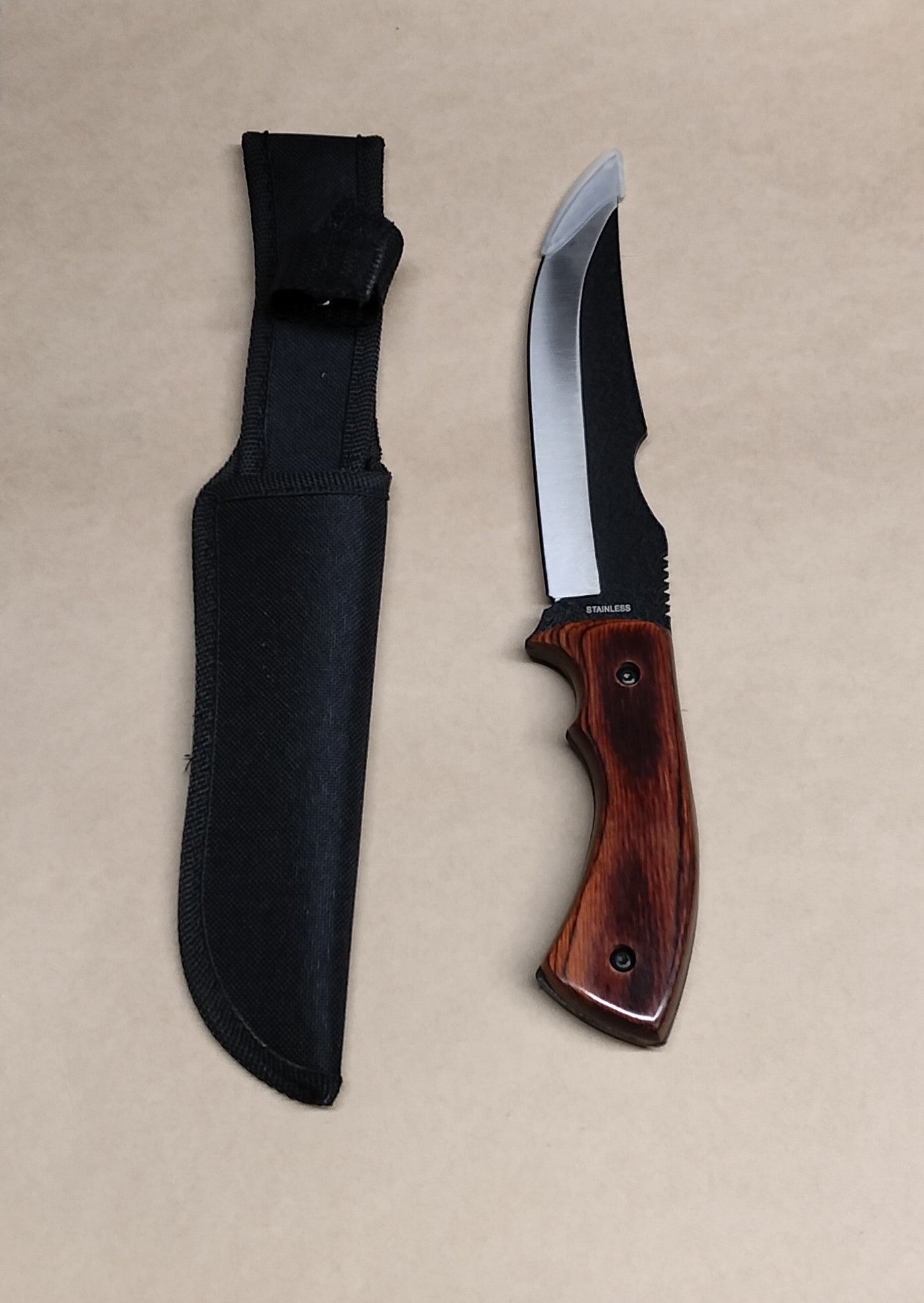 hunting knife(brown)