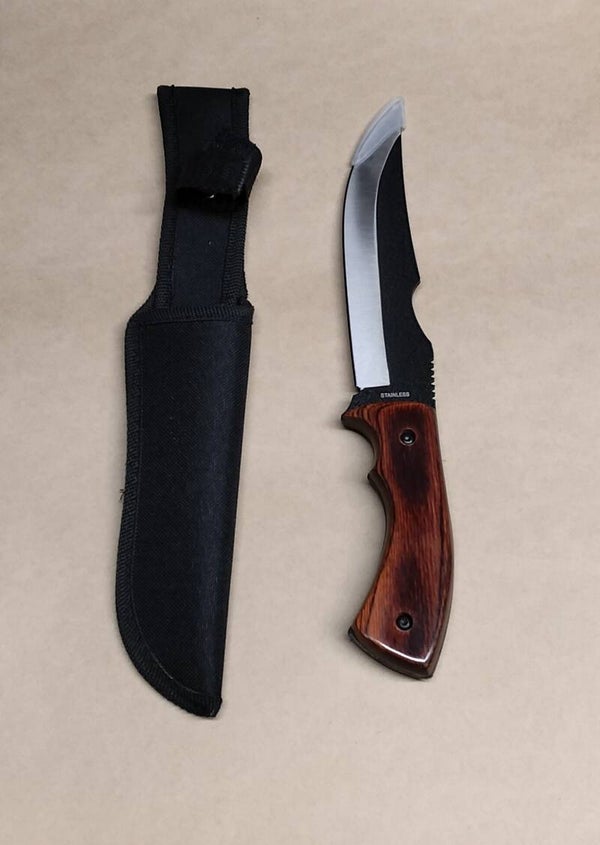 hunting knife(brown)