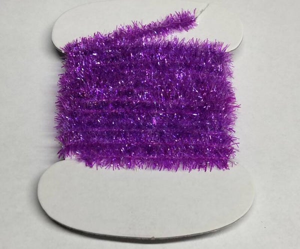 ice chanille purple