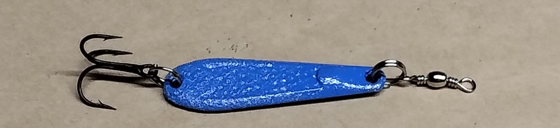 kawhai lure speckled blue 30gms