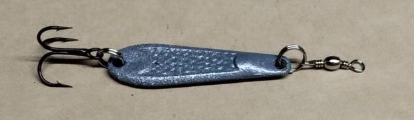 kawhai lure speckled grey 30gms