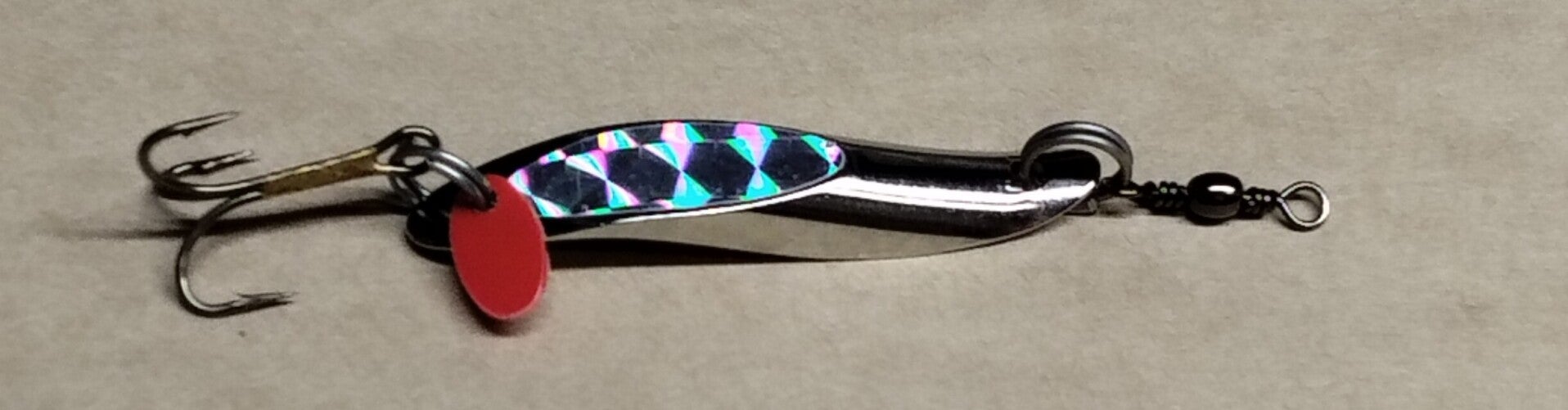 kawhai slim jig silver flash 20gms