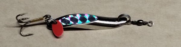 kawhai slim jig silver flash 20gms