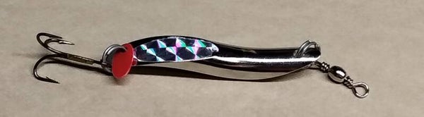 kawhai slim jig silver flash 28gms