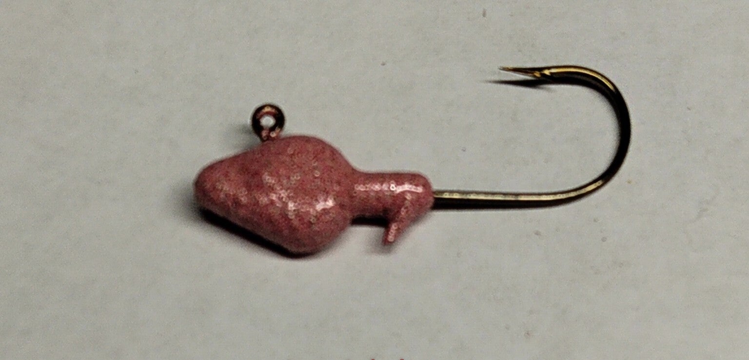 minnow trout jig 4.4gms pink