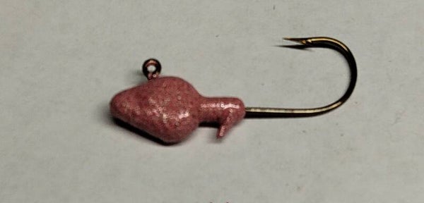 minnow trout jig 4.2gms pink